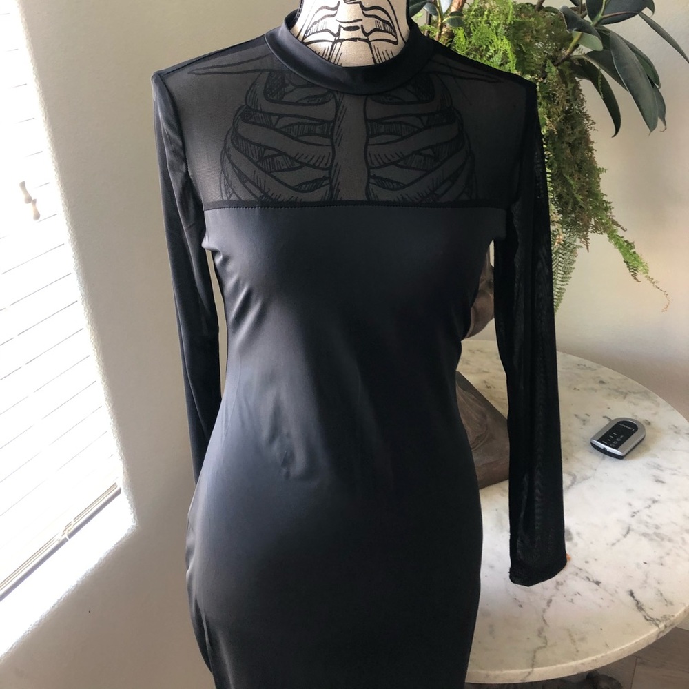 New Black Sexy Dress